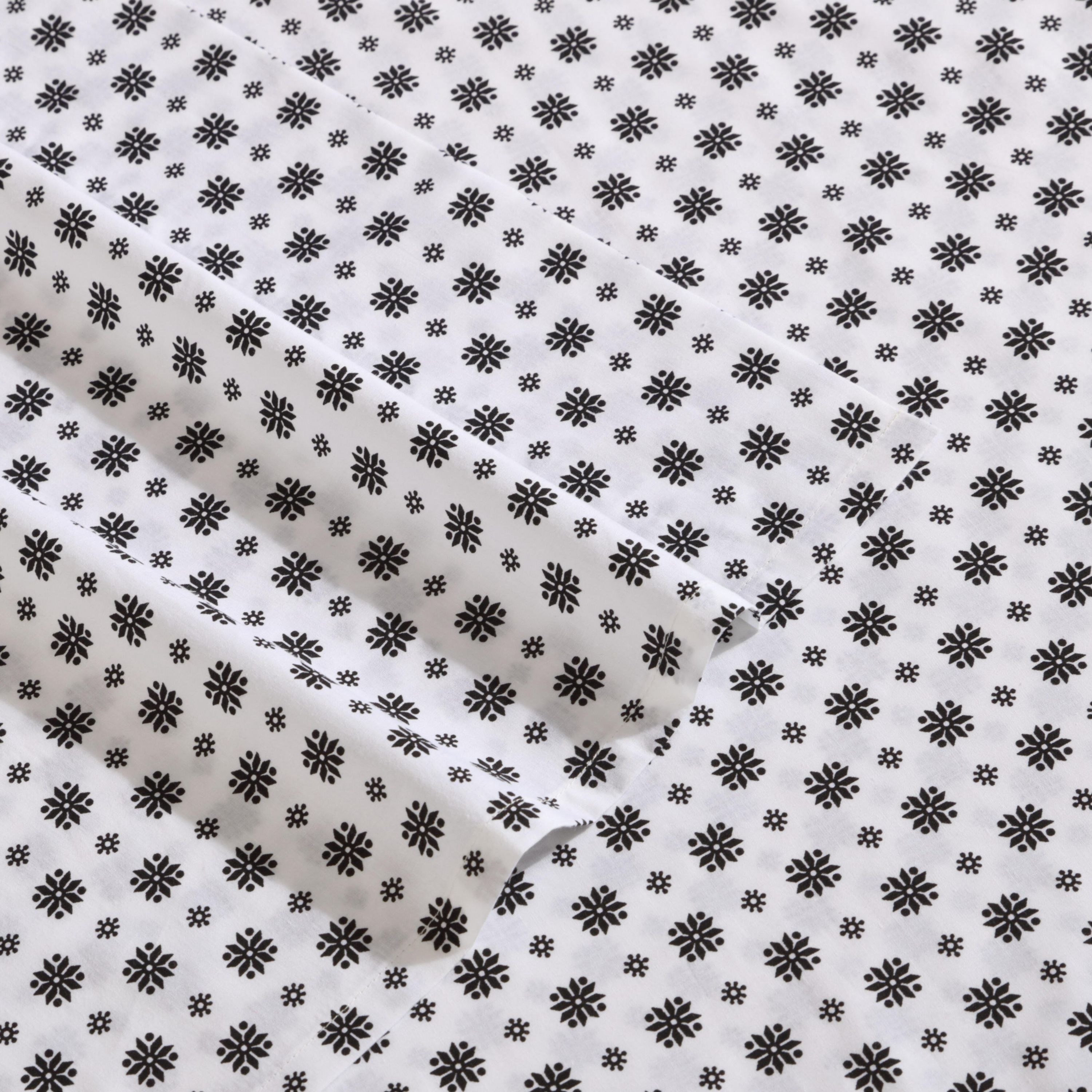 Fairisle Sprinkle Cotton Sheet Set