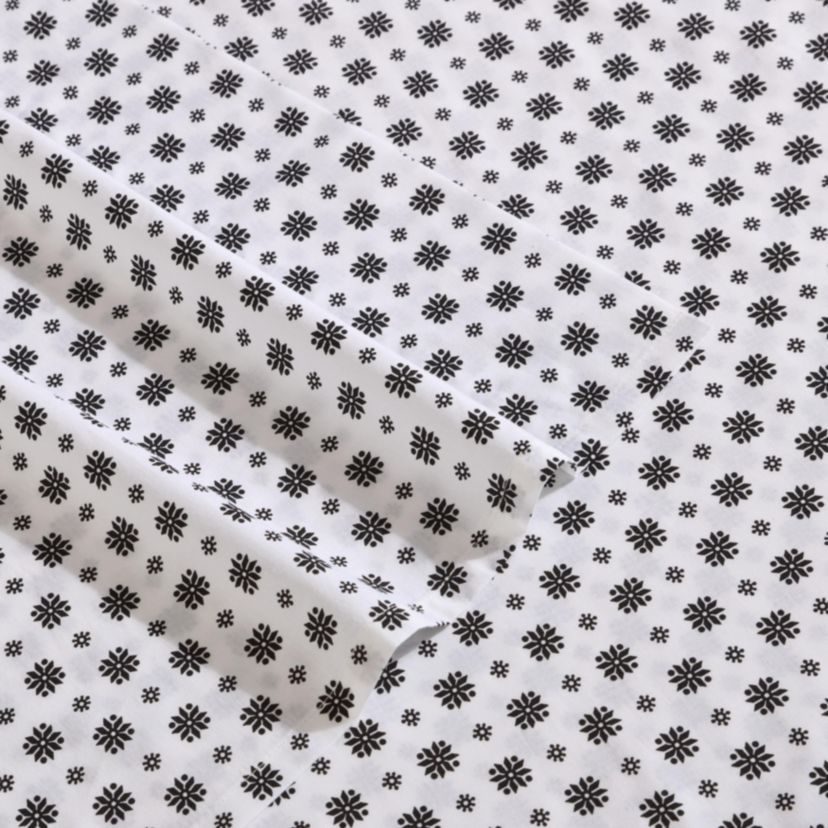 Fairisle Sprinkle Cotton Sheet Set
