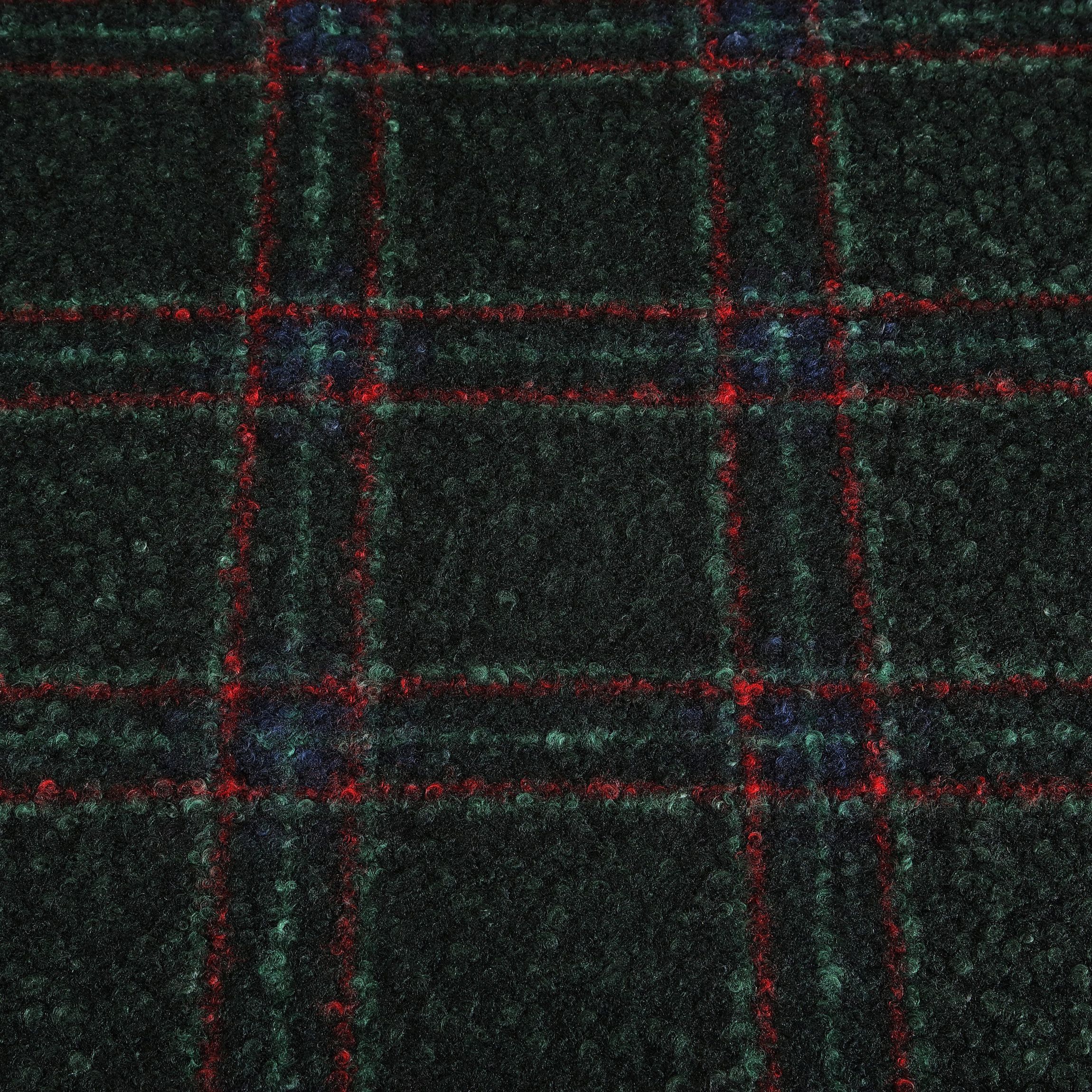 Capitol Hill Plaid Microfiber Throw Blanket