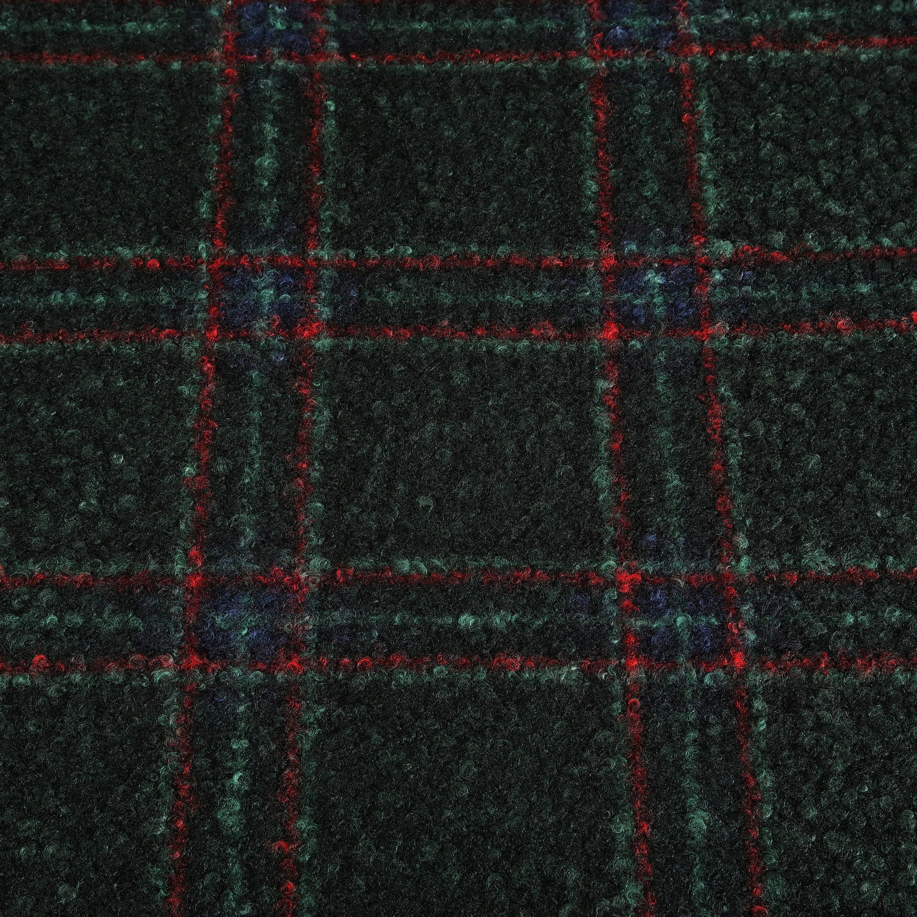Capitol Hill Plaid Microfiber Throw Blanket