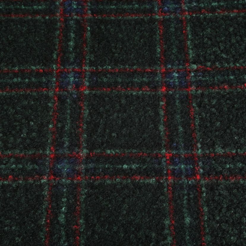 Capitol Hill Plaid Microfiber Throw Blanket