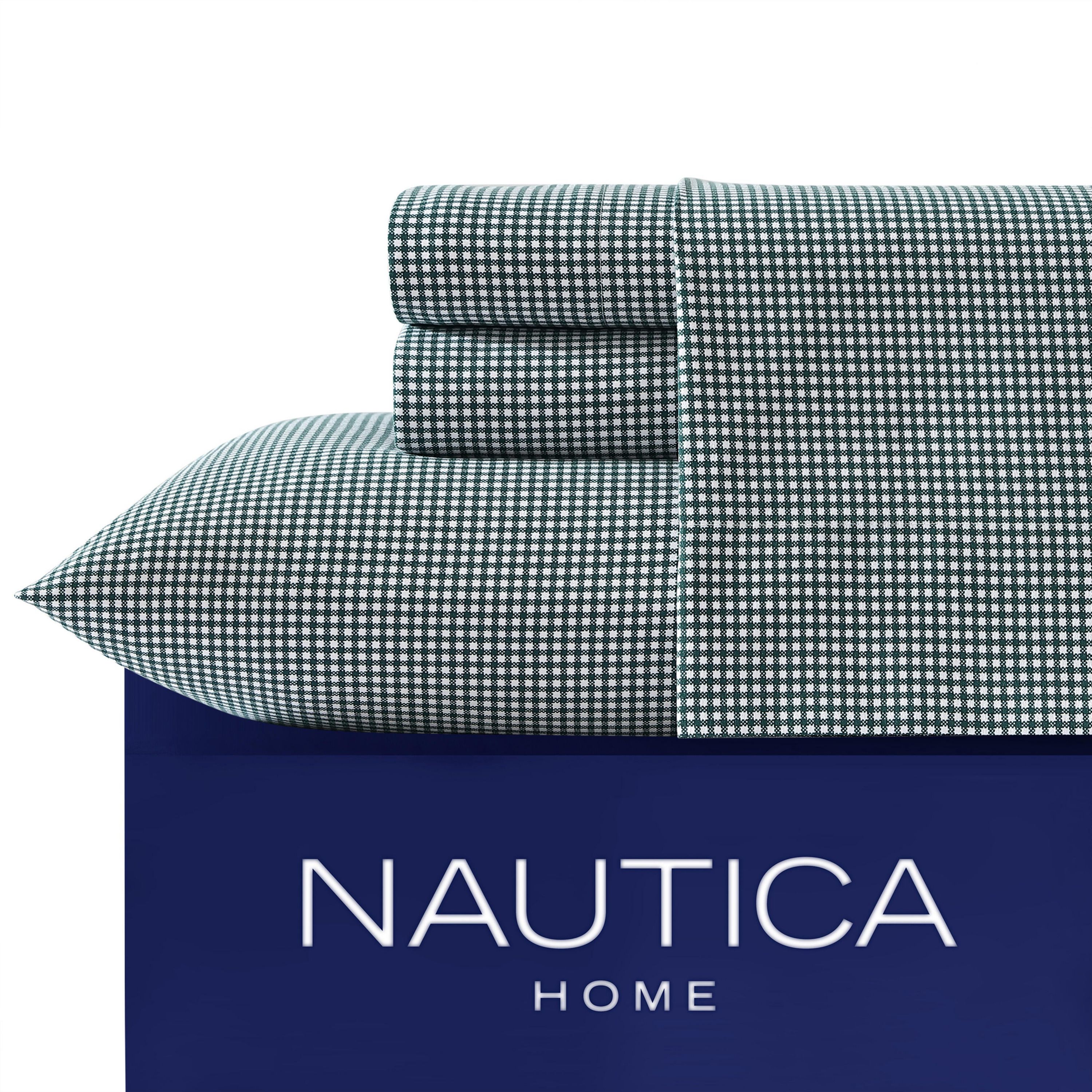 Bayside Plaid Microfiber Sheet Set
