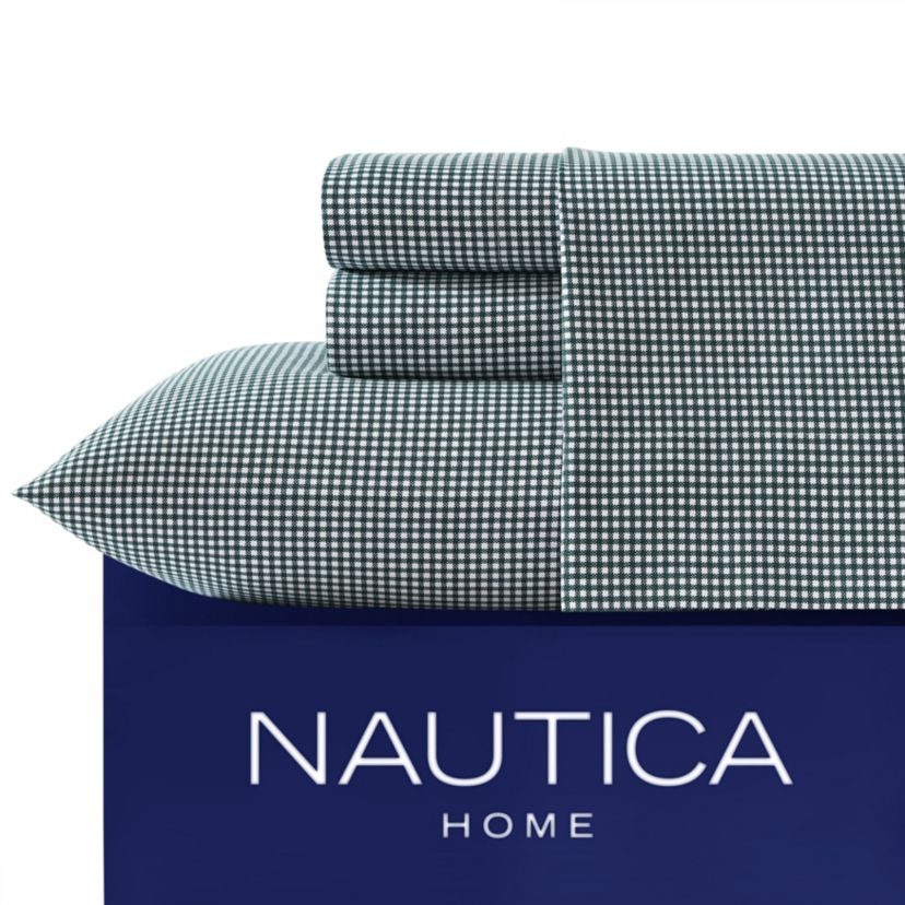 Bayside Plaid Microfiber Sheet Set