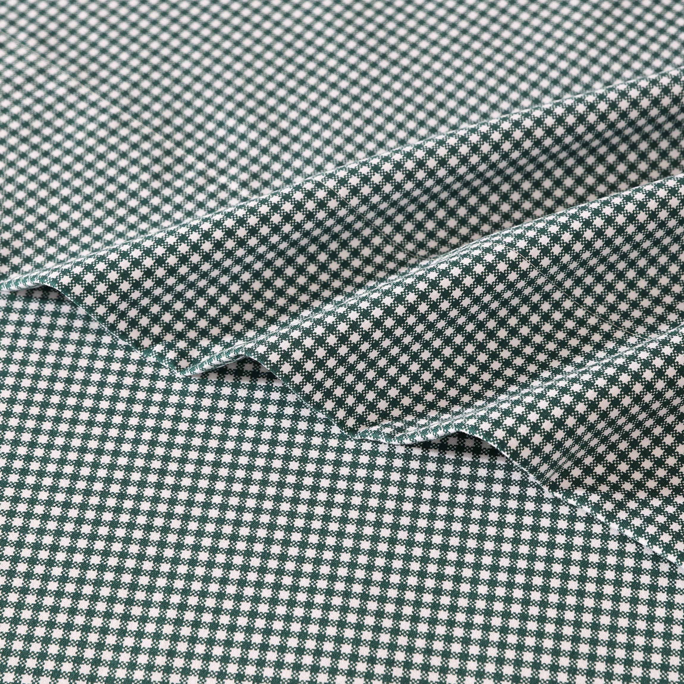 Bayside Plaid Microfiber Sheet Set