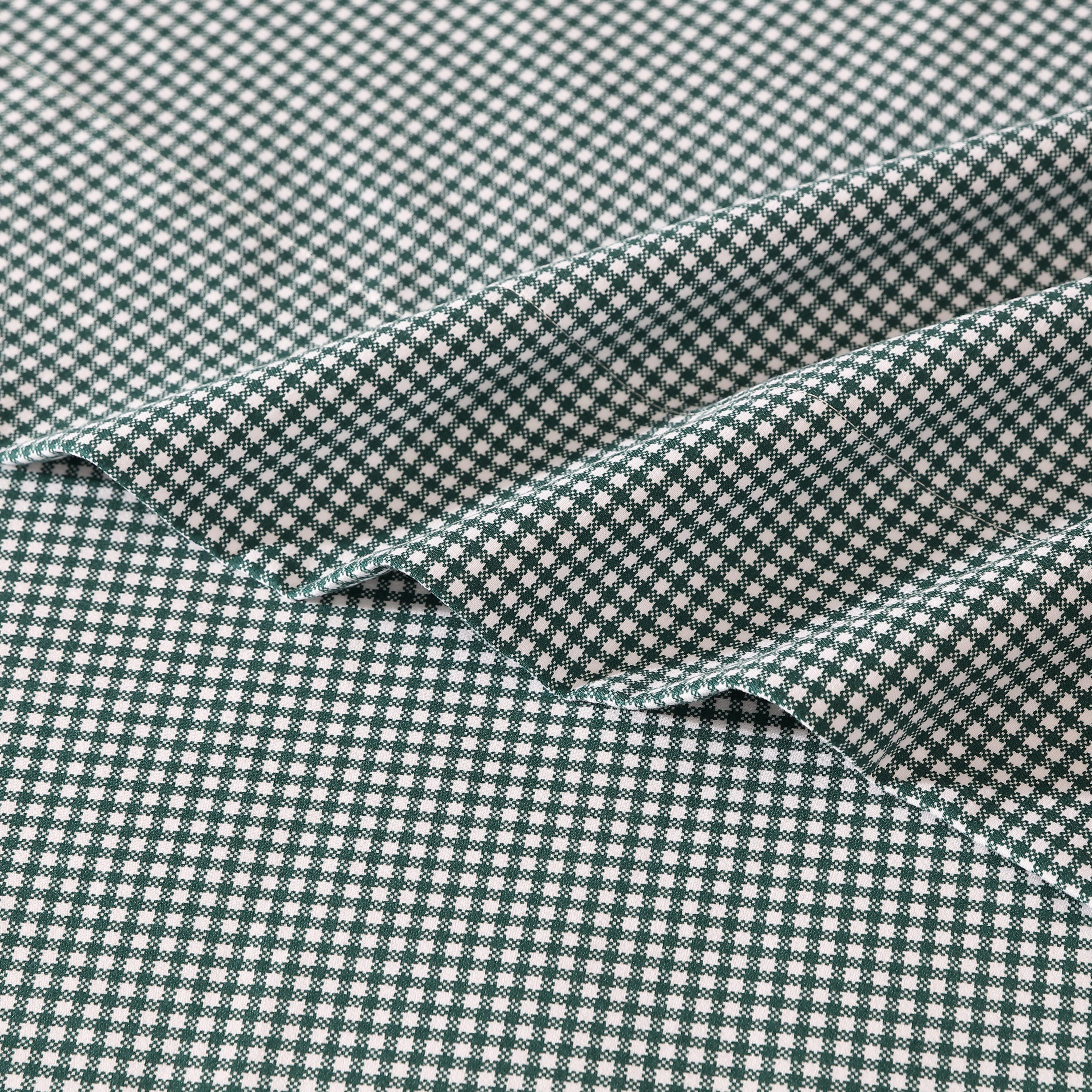 Bayside Plaid Microfiber Sheet Set
