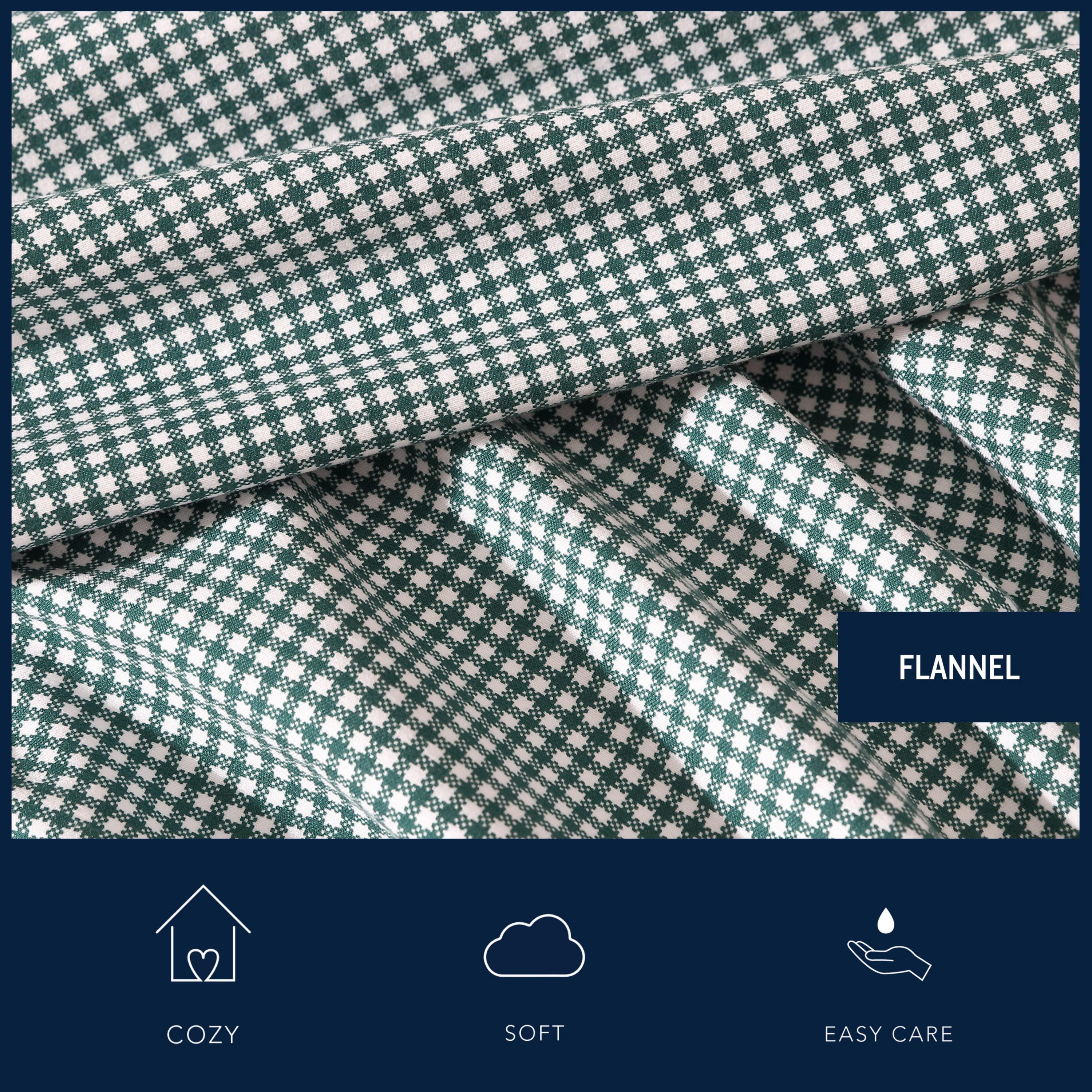 Bayside Plaid Microfiber Sheet Set