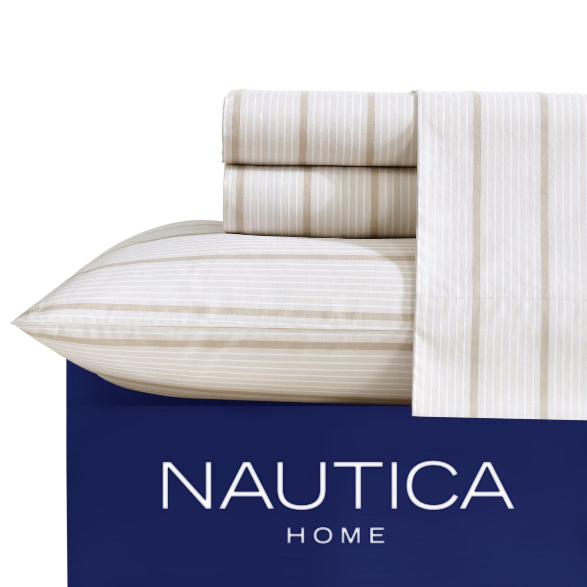 Merrick Stripe Cotton Sheet Set