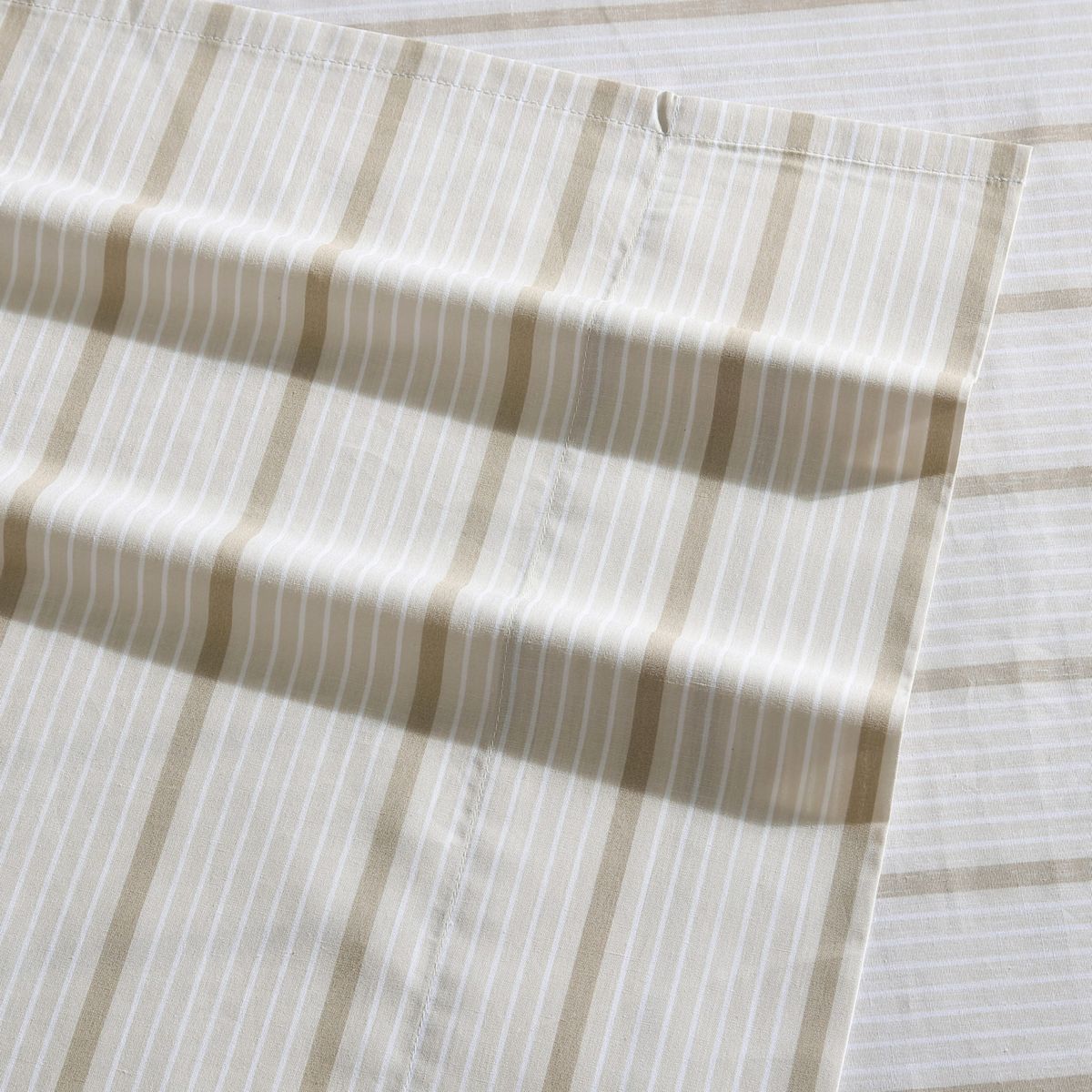 Merrick Stripe Cotton Sheet Set