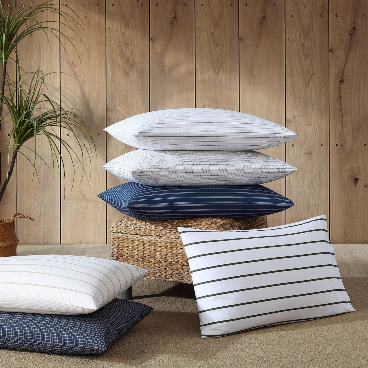 Merrick Stripe Cotton Sheet Set