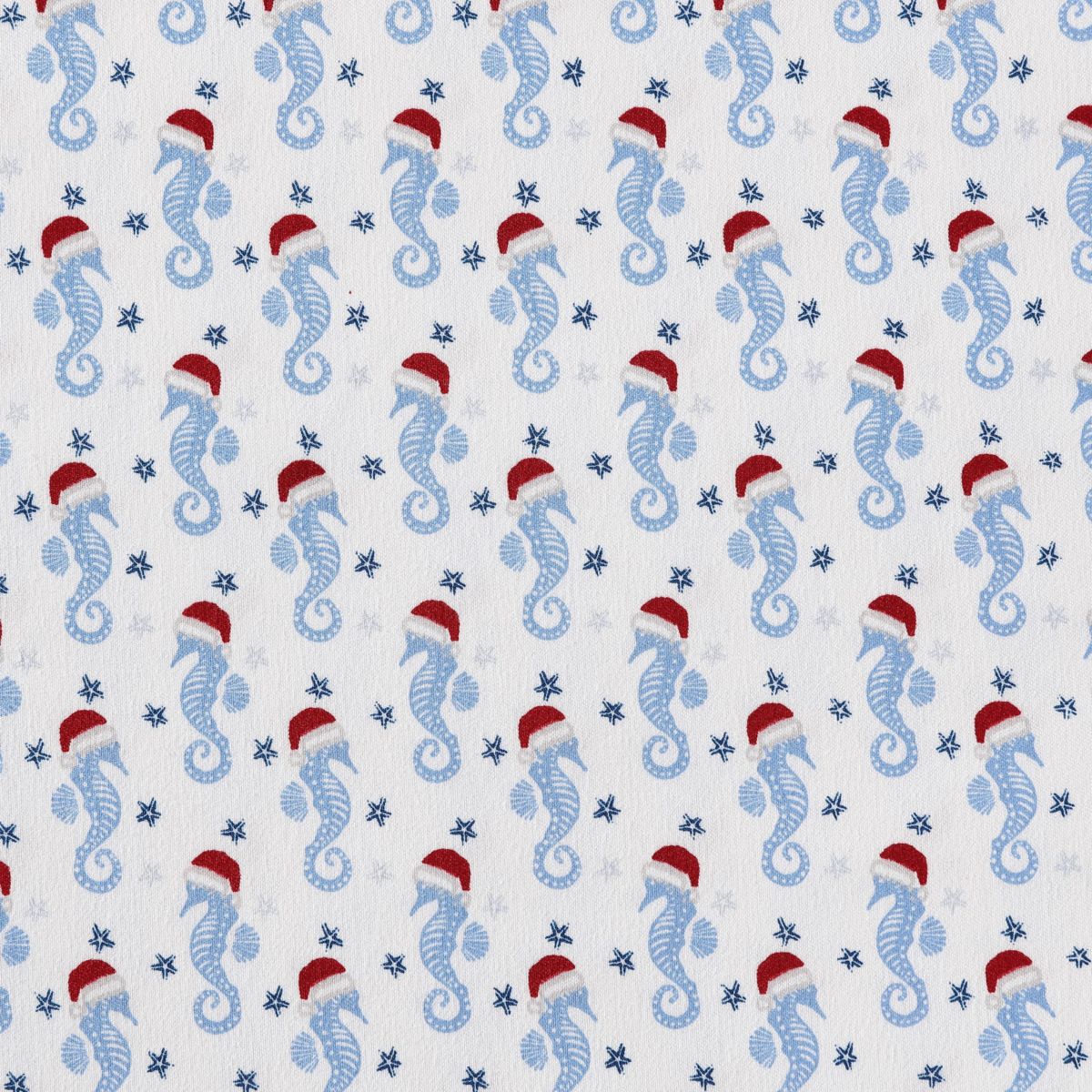 Holiday Seahorse Microfiber Sheet Set