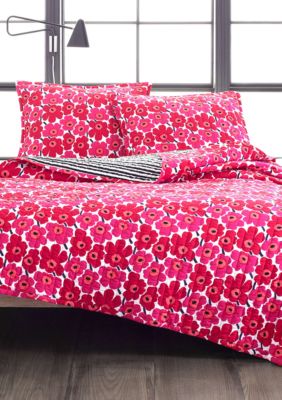 Marimekko Marimekko Mini Unikko Quilt Set Twin Belk