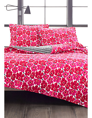 Marimekko Marimekko Mini Unikko Quilt Set Twin Belk