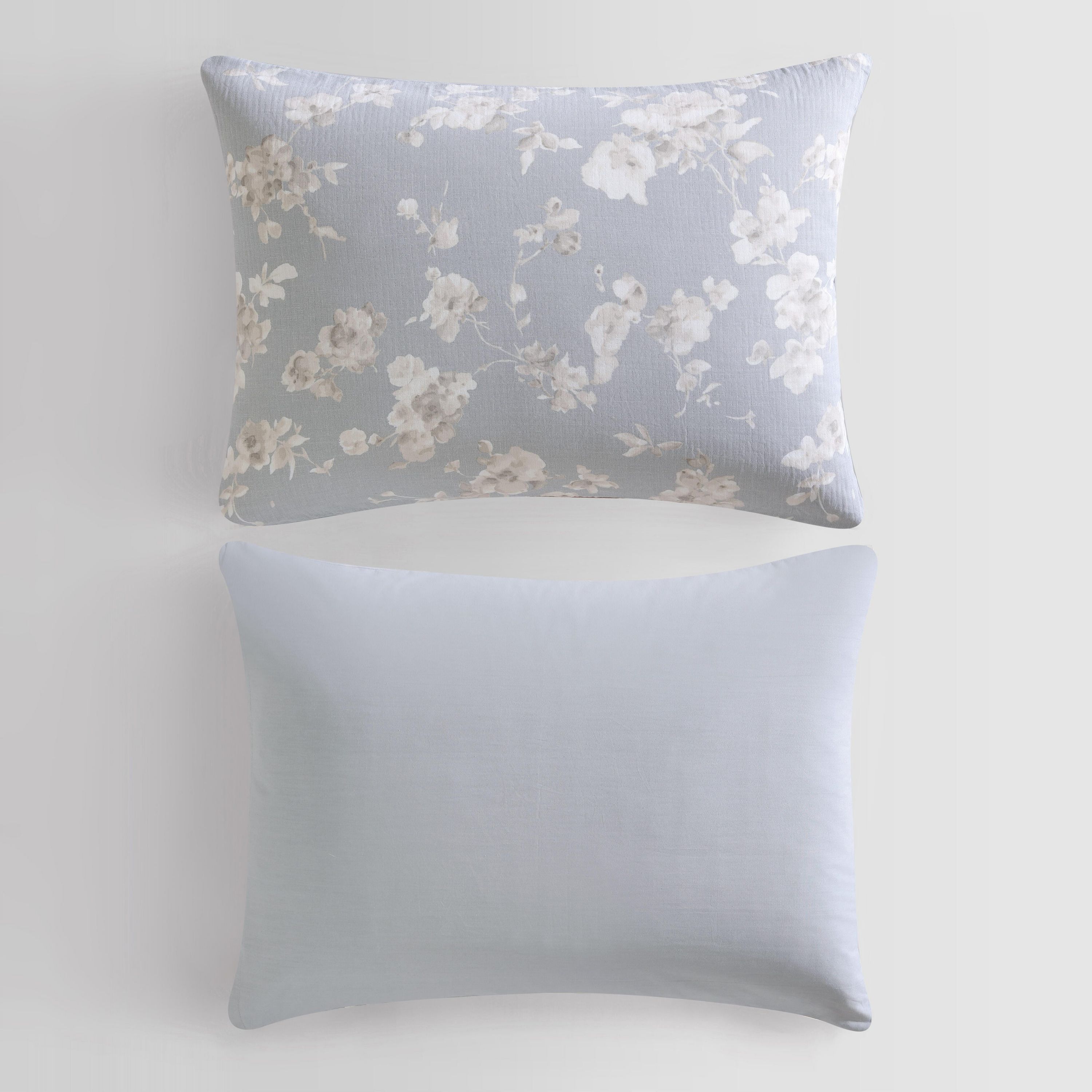 Eternity Floral Cotton Duvet Cover Set