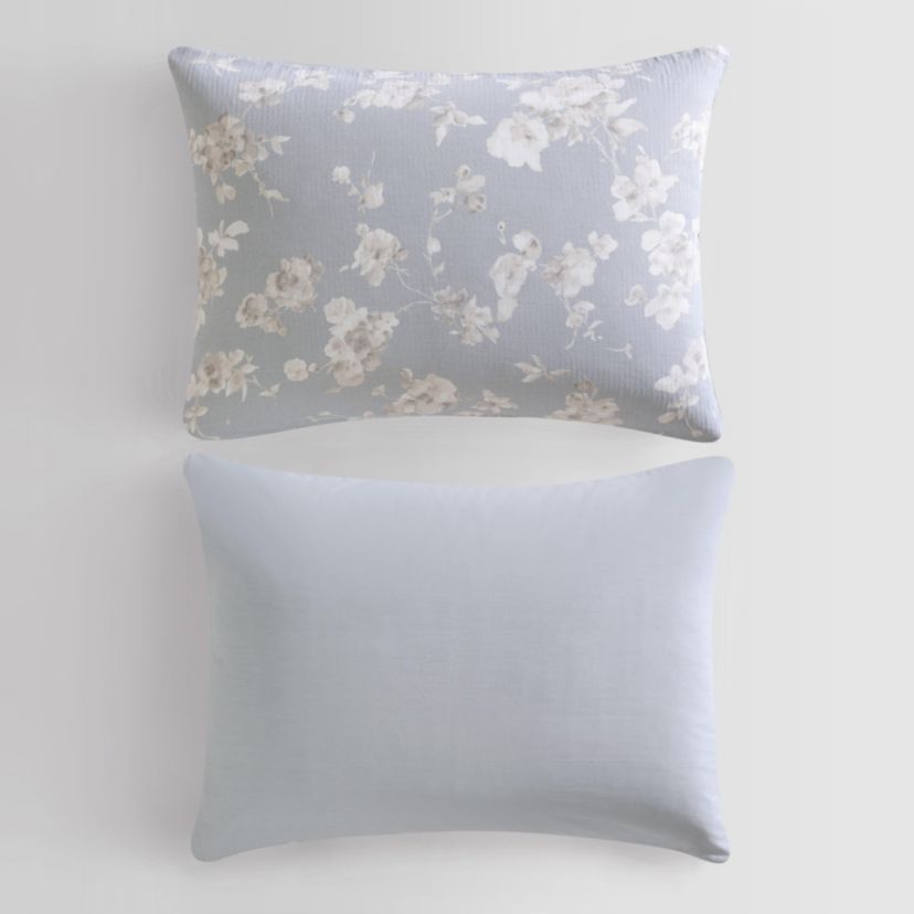 Eternity Floral Cotton Duvet Cover Set