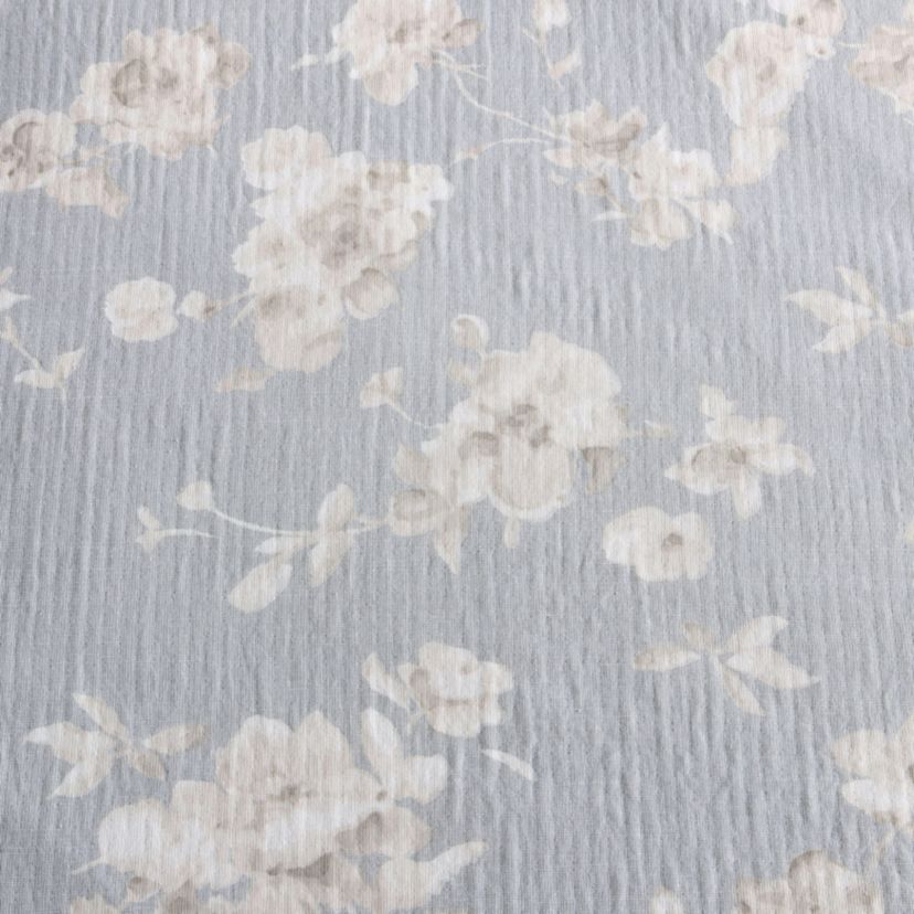 Eternity Floral Cotton Duvet Cover Set