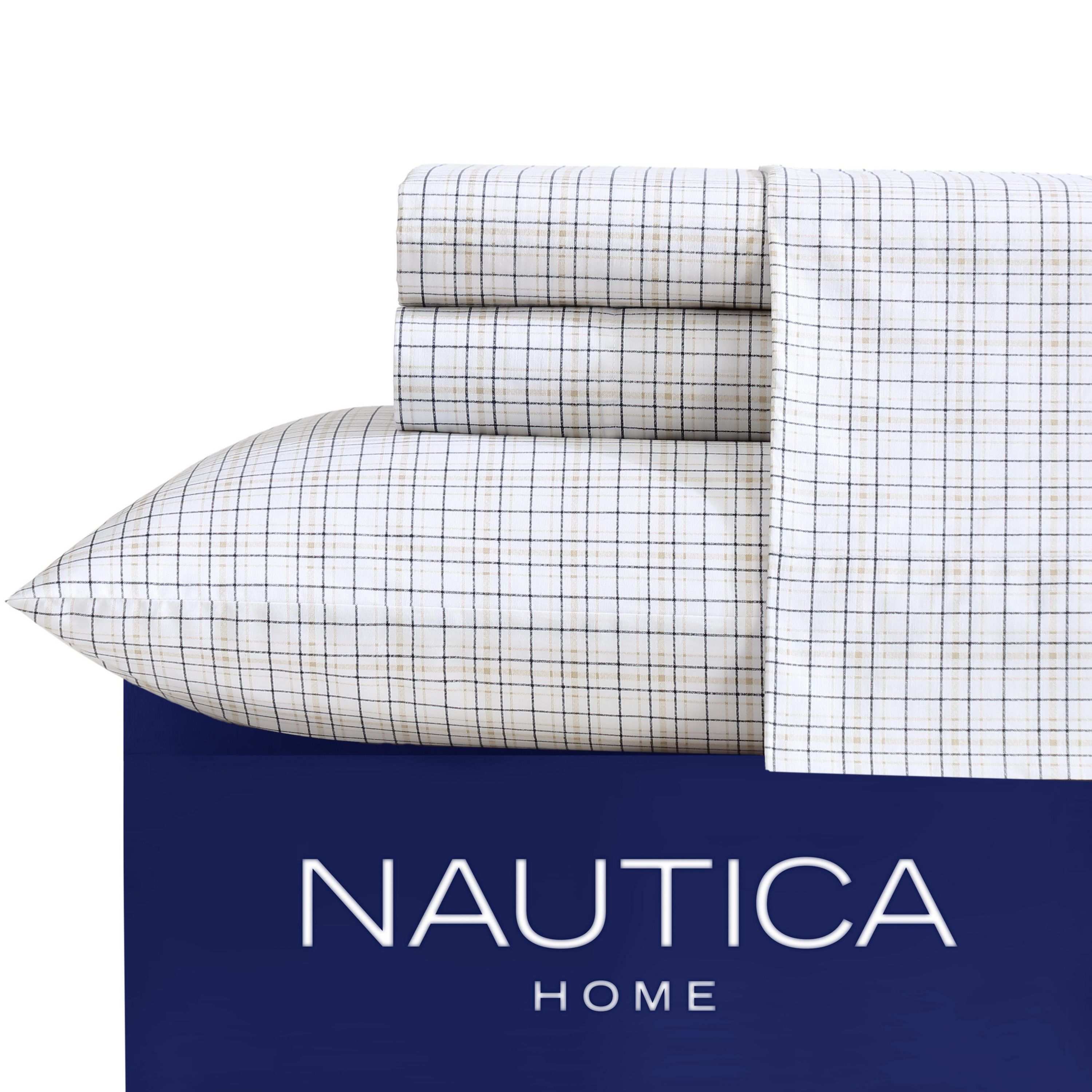 Malor Plaid Cotton Sheet Set