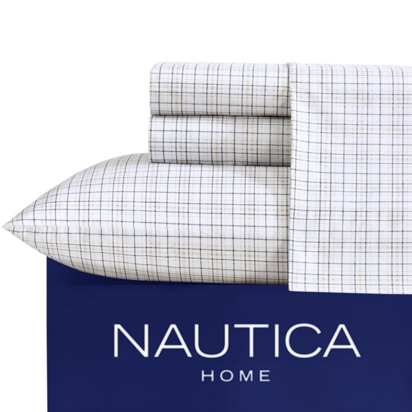 Malor Plaid Cotton Sheet Set