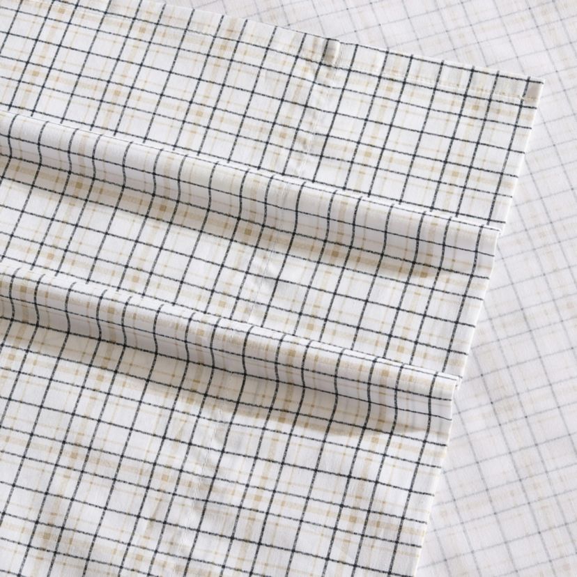Malor Plaid Cotton Sheet Set