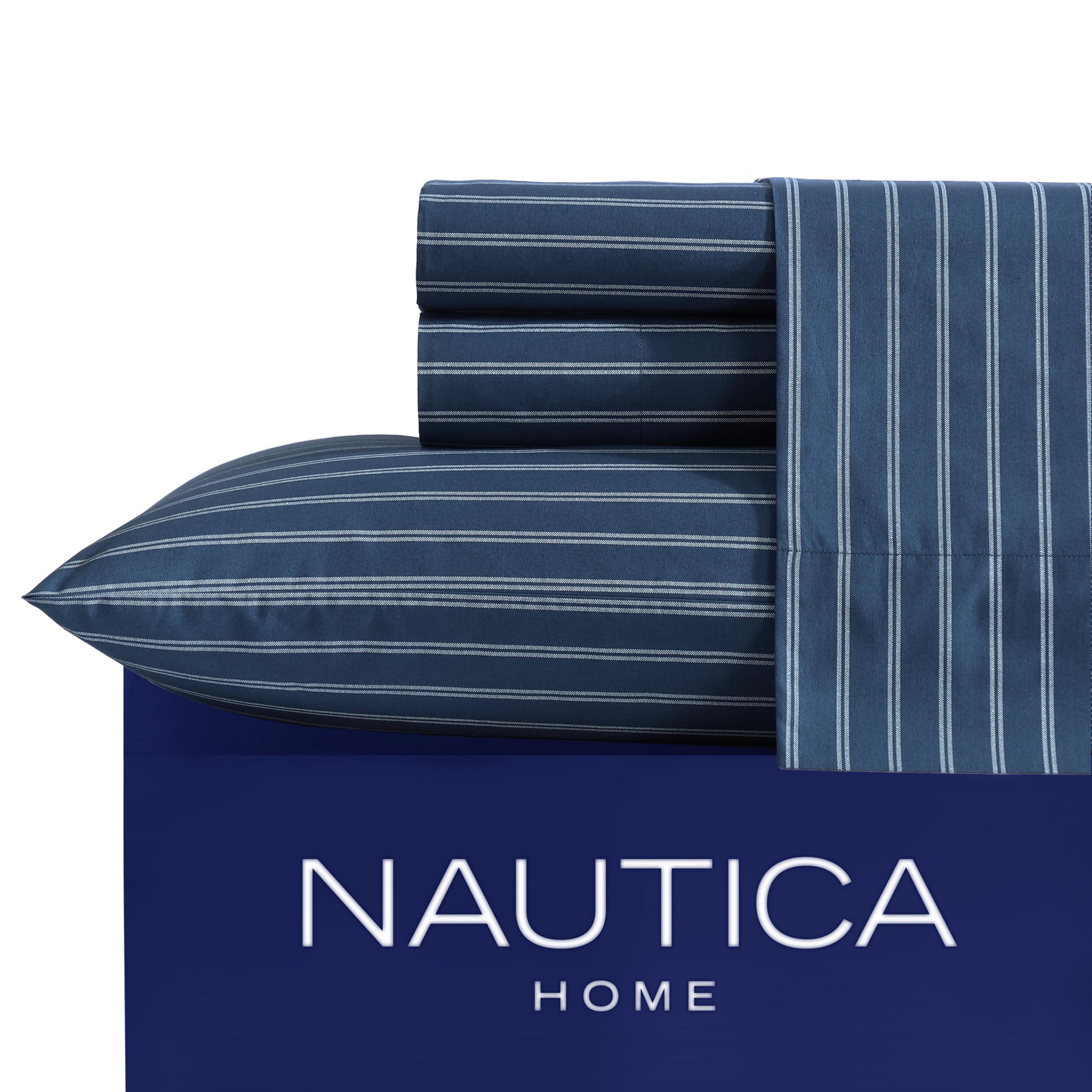 Richmond Stripe Cotton Sheet Set