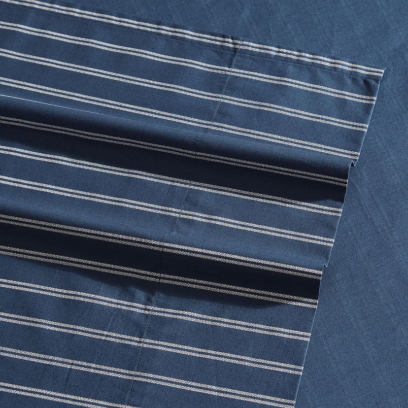 Richmond Stripe Cotton Sheet Set