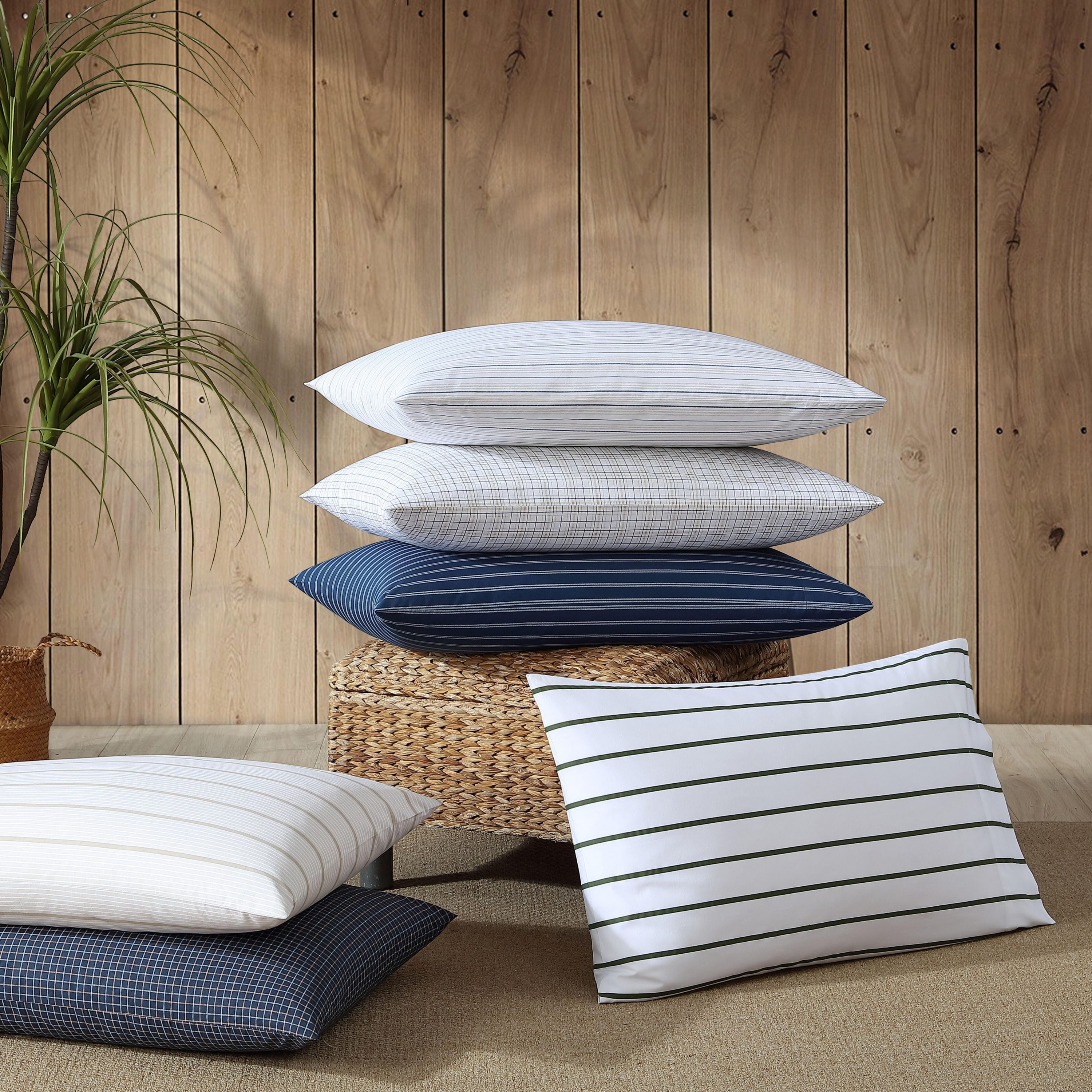 Richmond Stripe Cotton Sheet Set