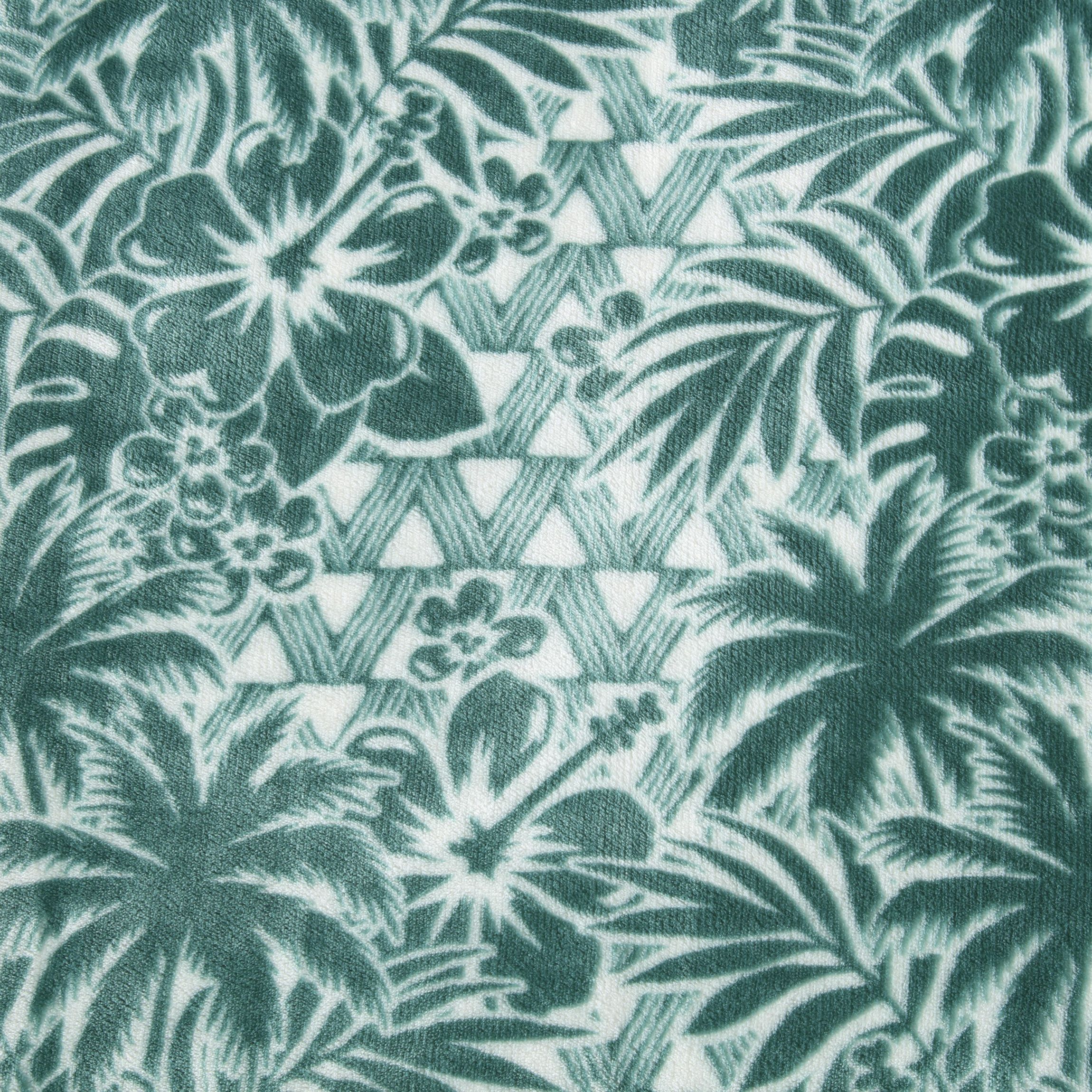 Laniaki Fronds Microfiber Blanket
