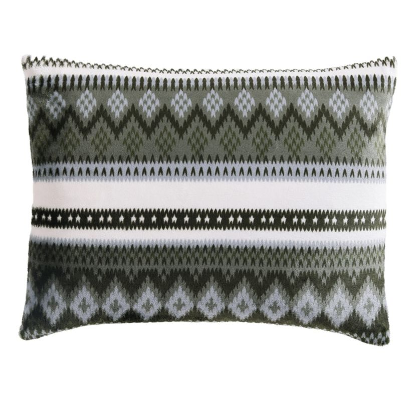 Shelton Fair Isle Microfiber Comforter-Sham Set