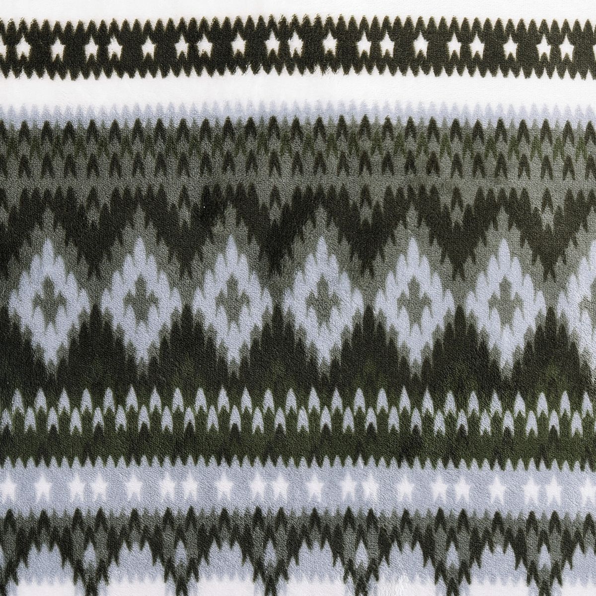 Shelton Fair Isle Microfiber Comforter-Sham Set