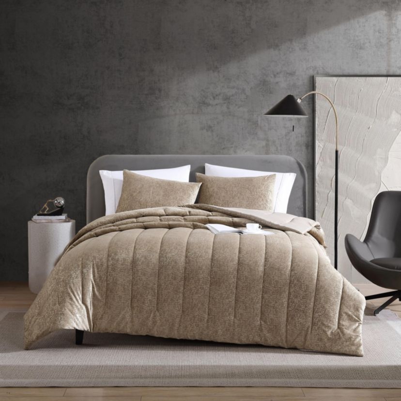 Banks Microfiber Comforter-Sham Set