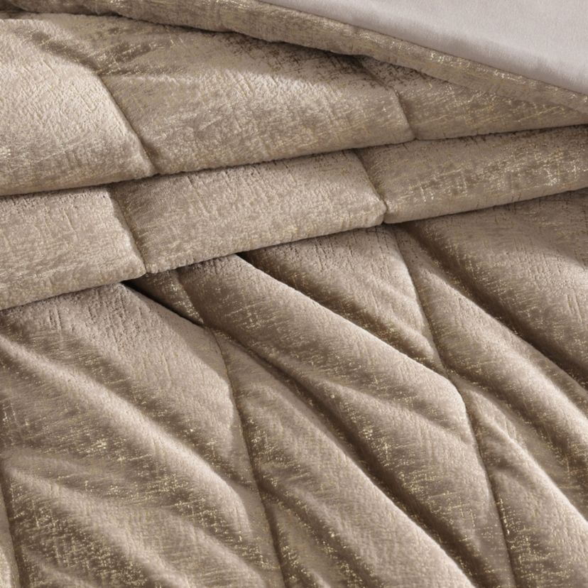 Banks Microfiber Comforter-Sham Set