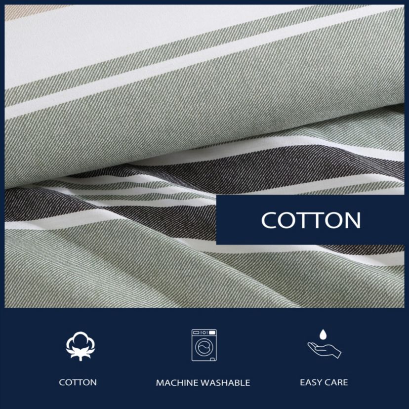 Prospect Harbor Cotton Comforter-Sham Set