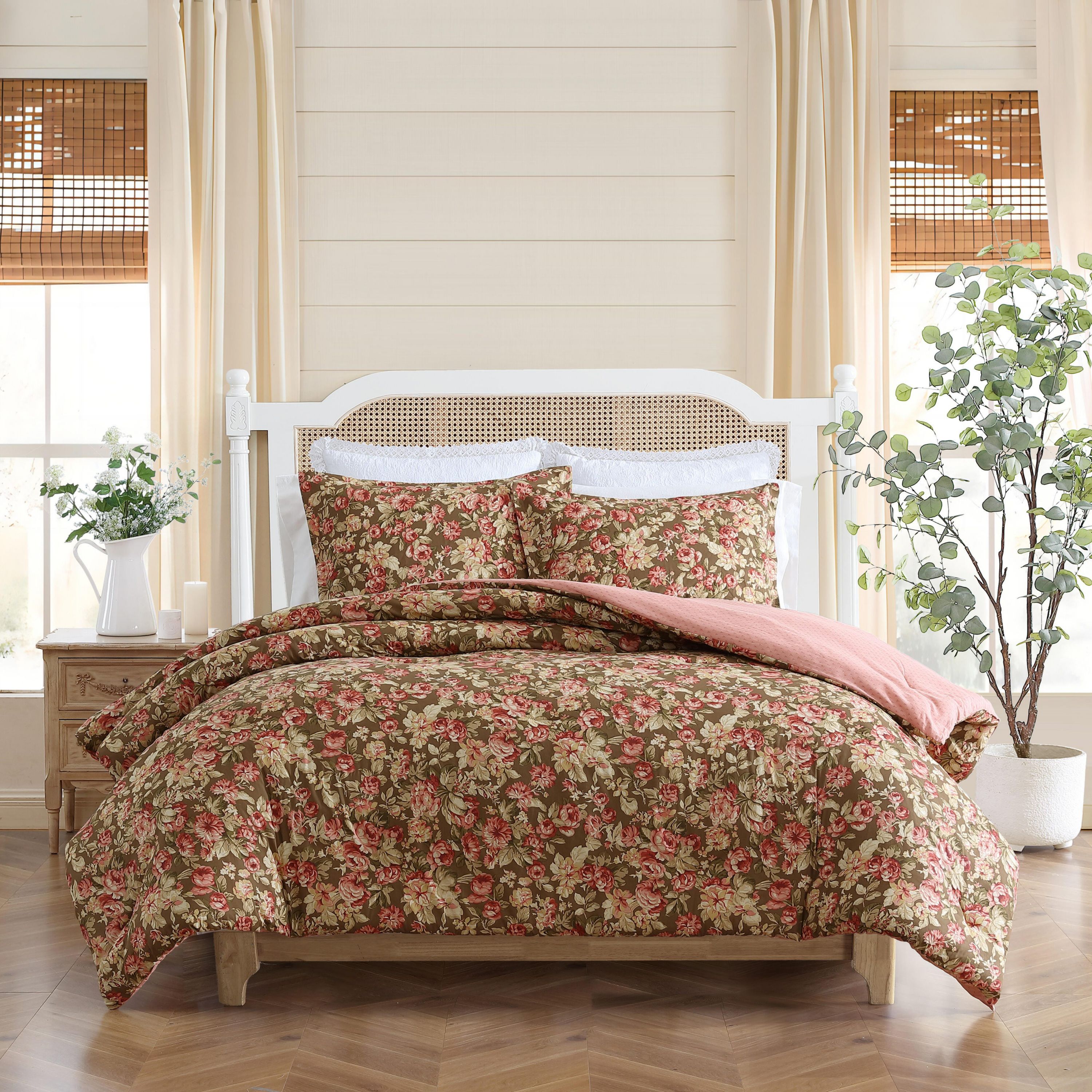 Bloomsbury Cotton Comforter-Sham Set