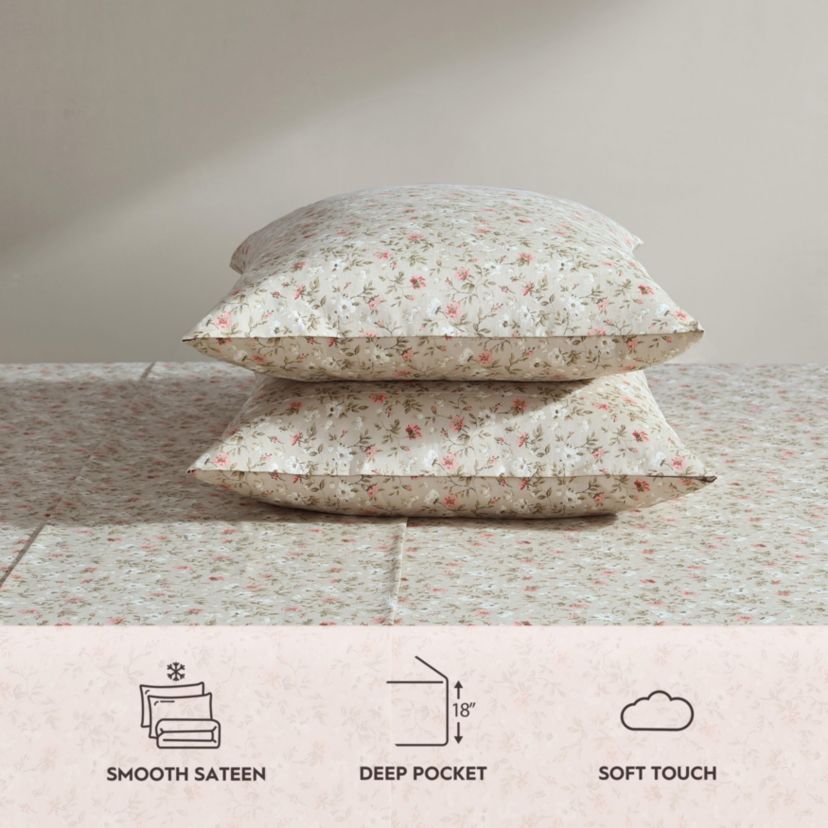 Bonnie Cotton Sheet Set