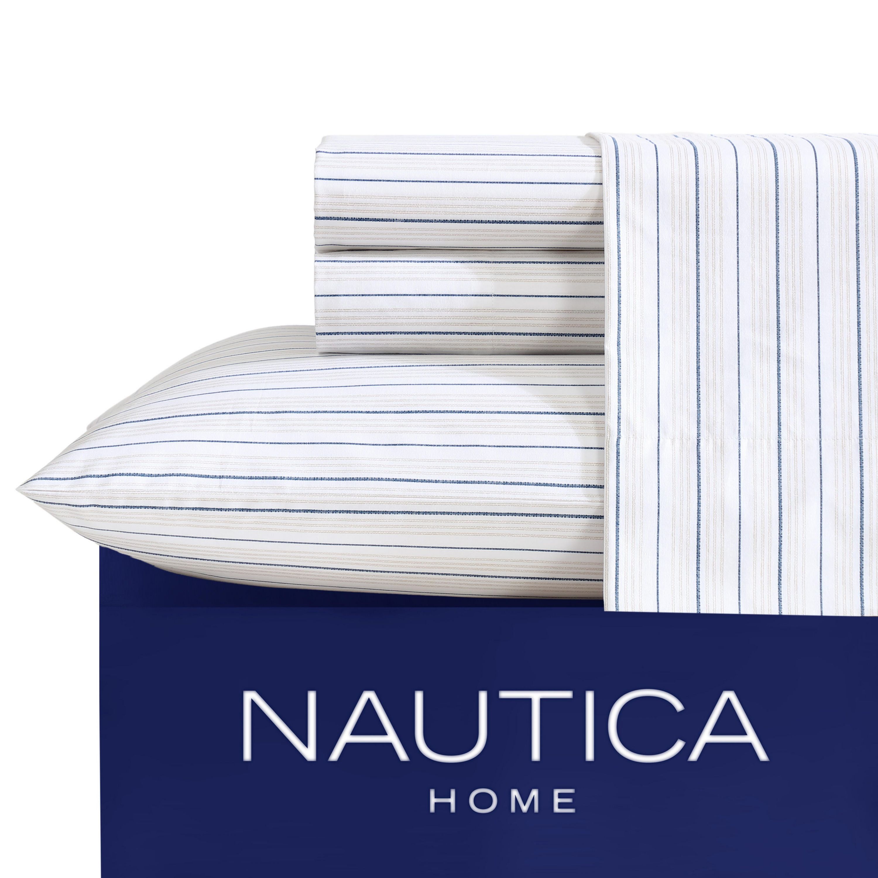 Beaux Stripe Cotton Sheet Set