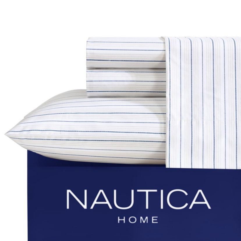 Beaux Stripe Cotton Sheet Set