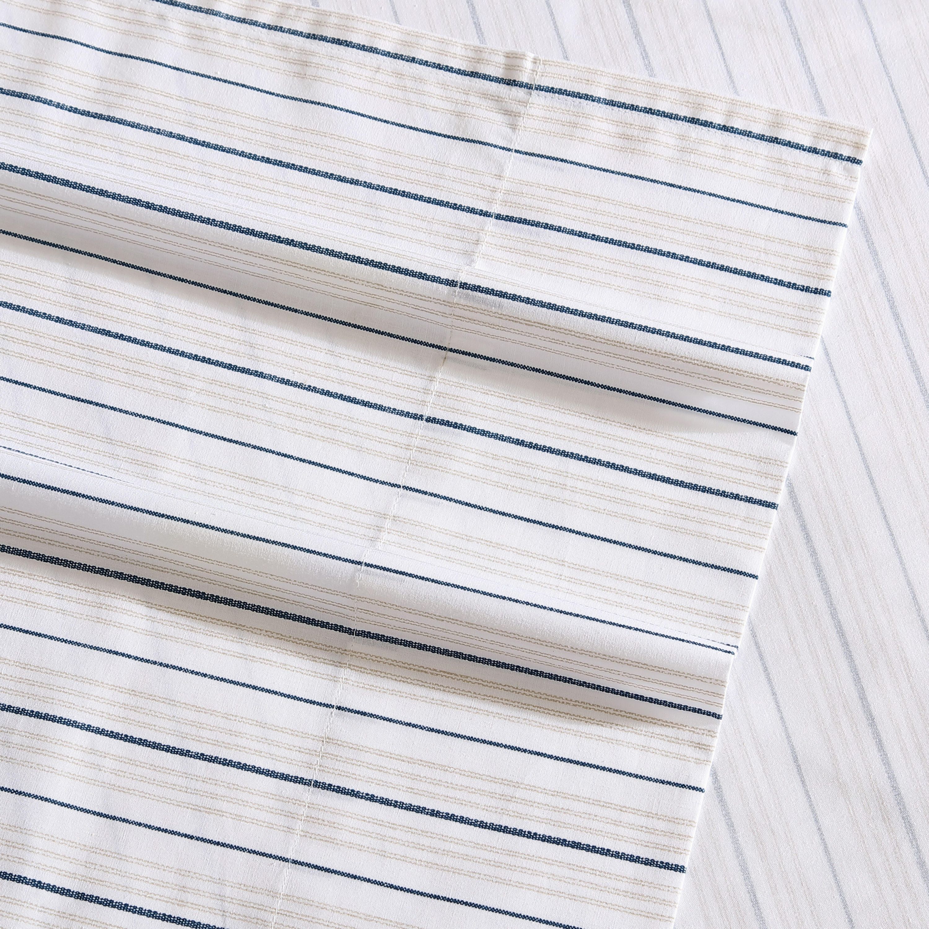 Beaux Stripe Cotton Sheet Set