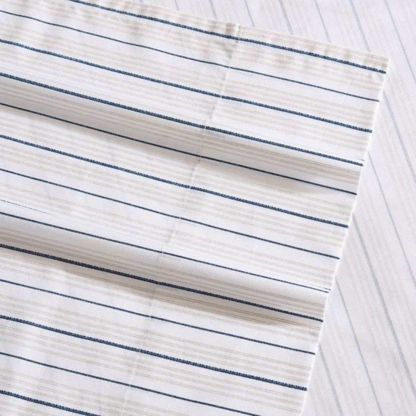 Beaux Stripe Cotton Sheet Set