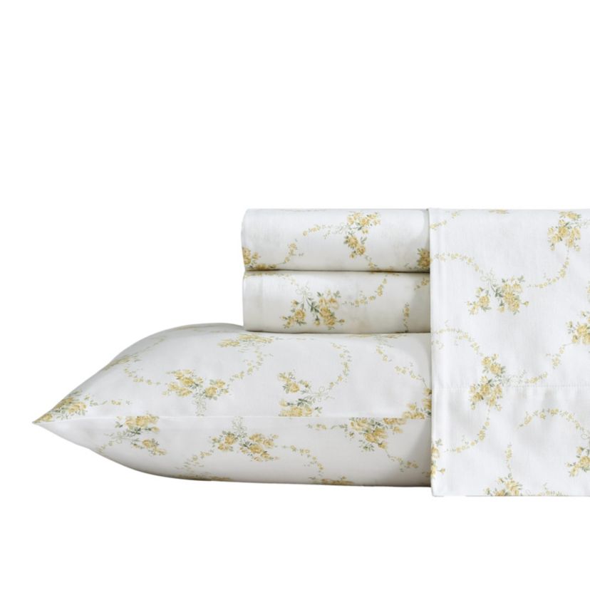 Petite Rose Cotton Sheet Set
