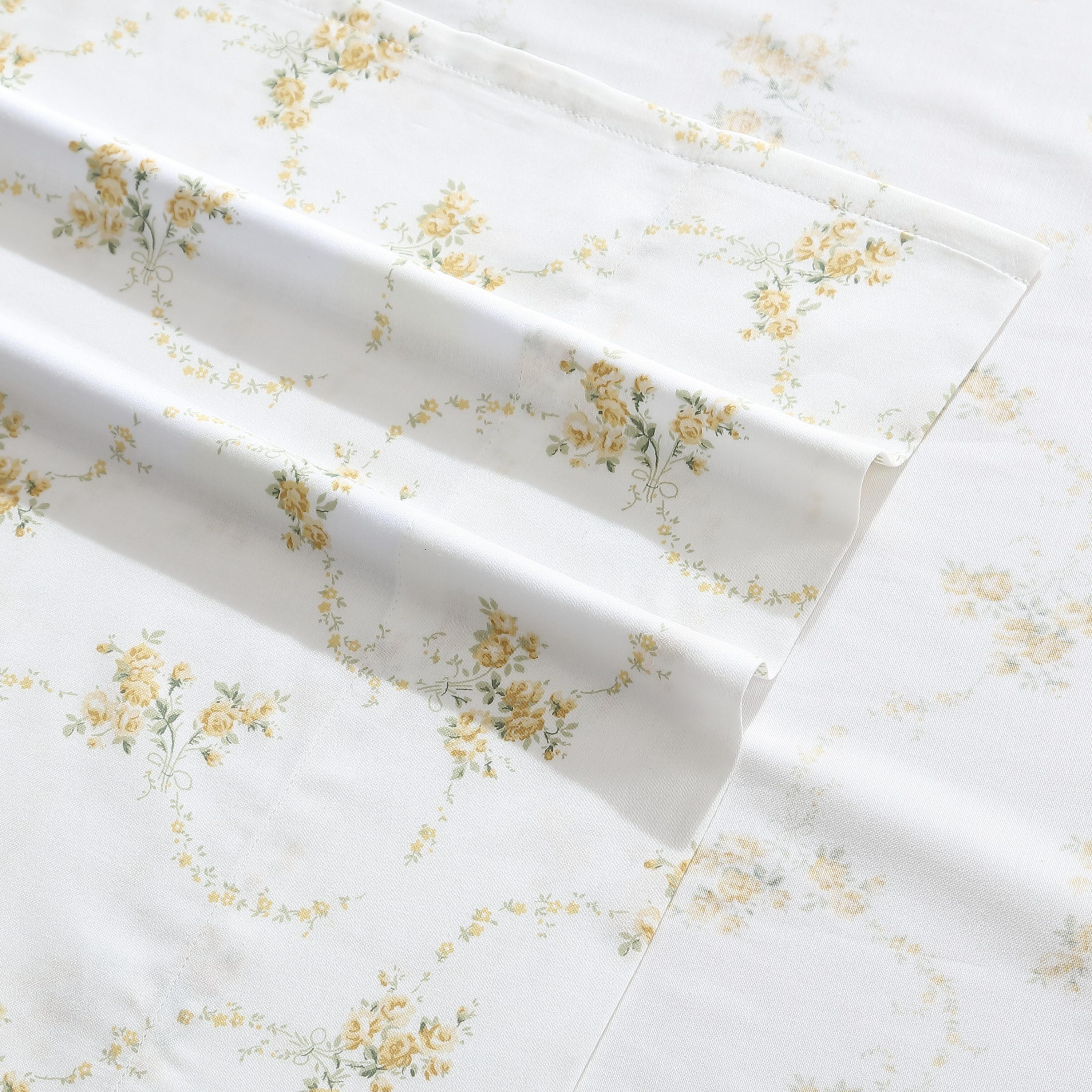 Petite Rose Cotton Sheet Set