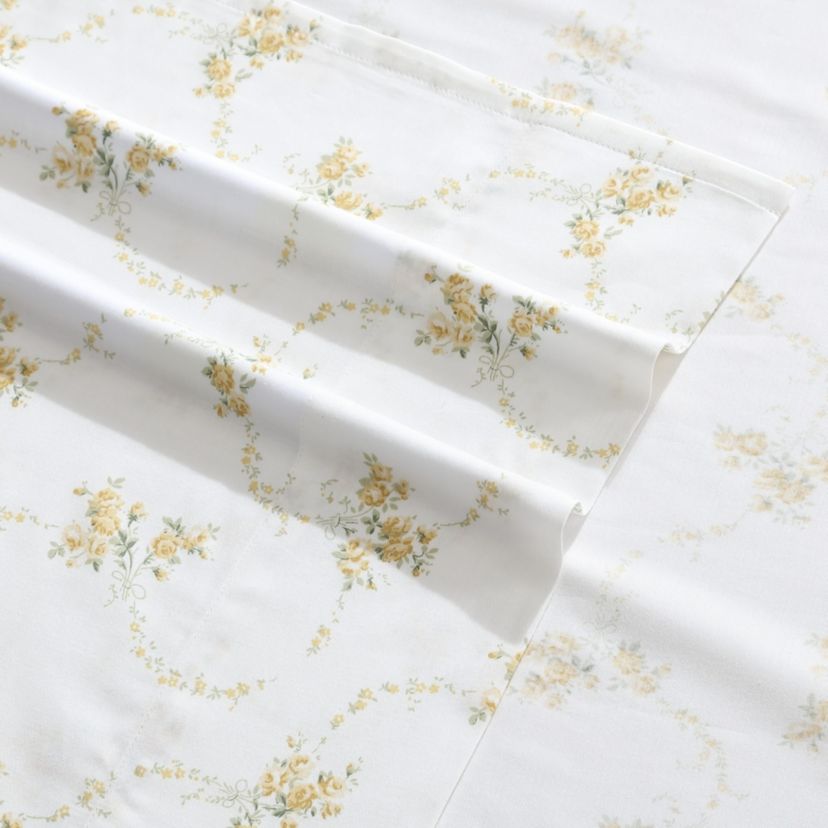 Petite Rose Cotton Sheet Set