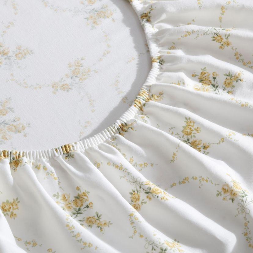 Petite Rose Cotton Sheet Set