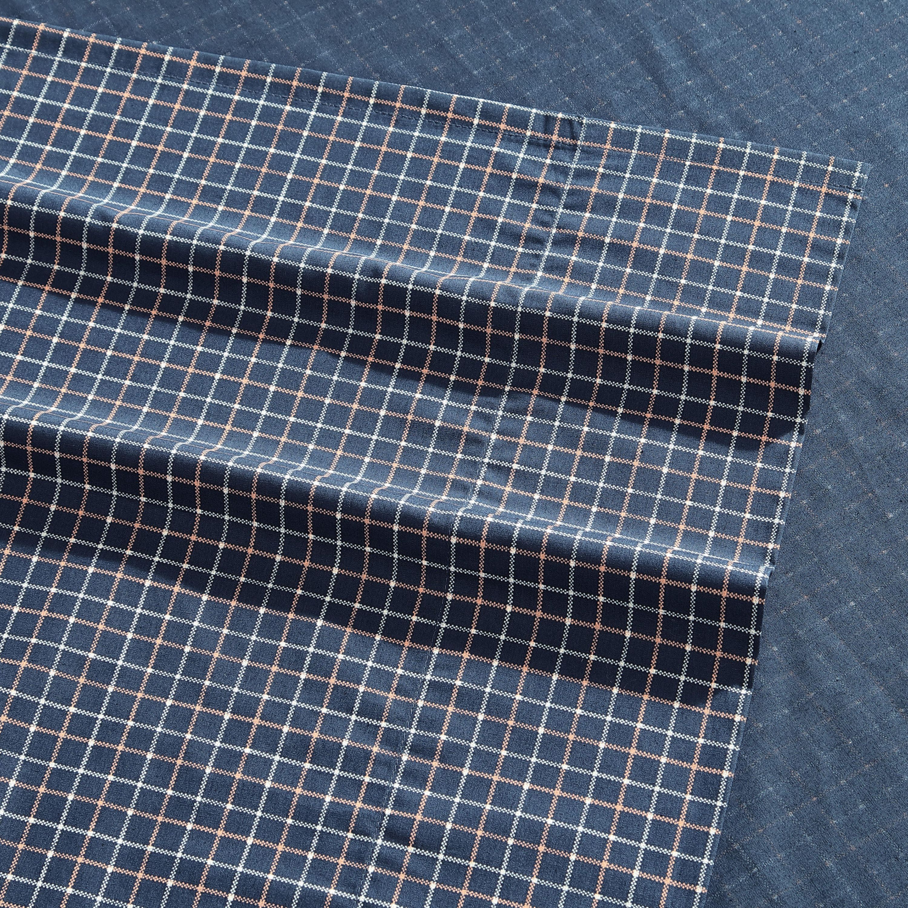 Reece Plaid Cotton Sheet Set