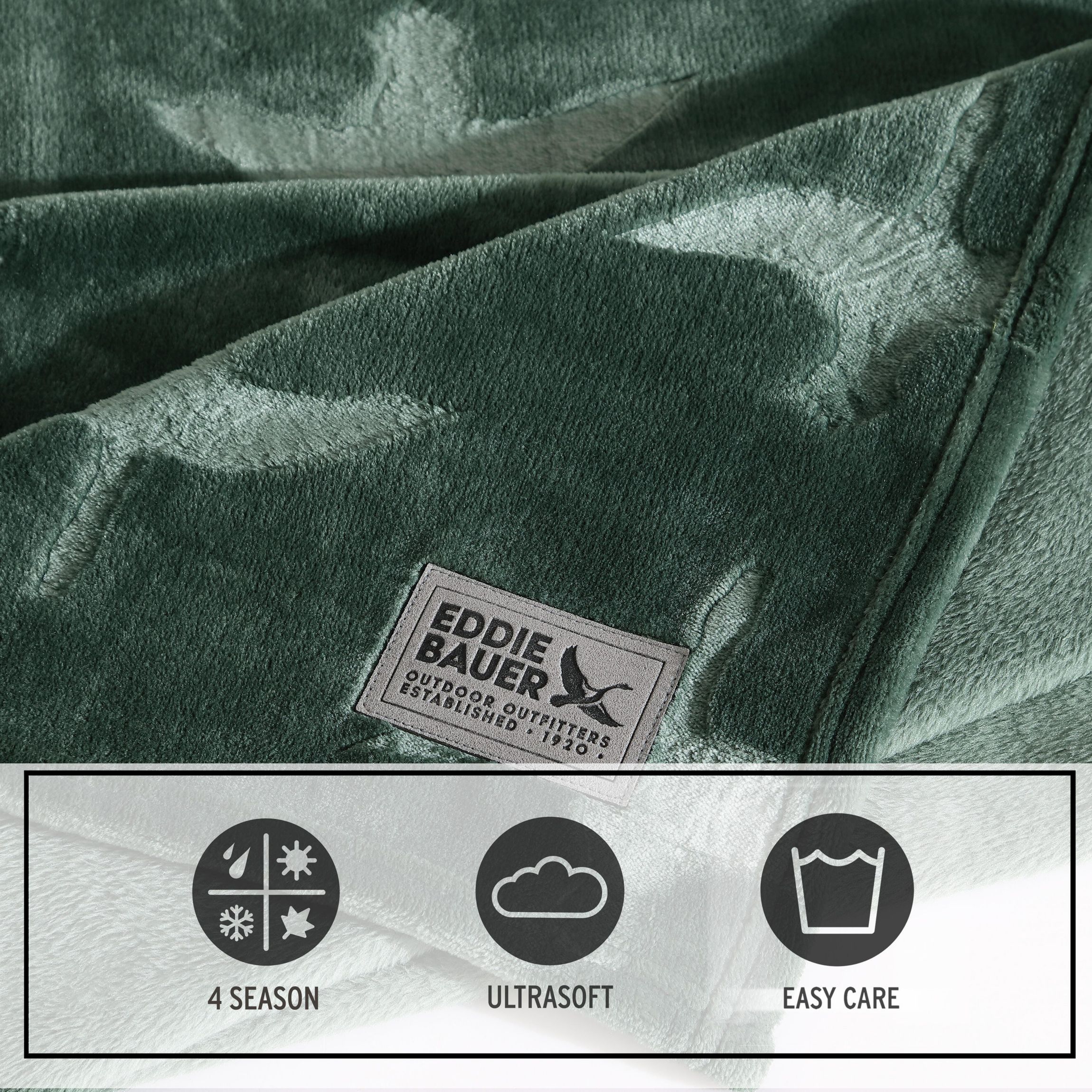 Geese Microfiber Throw Blanket