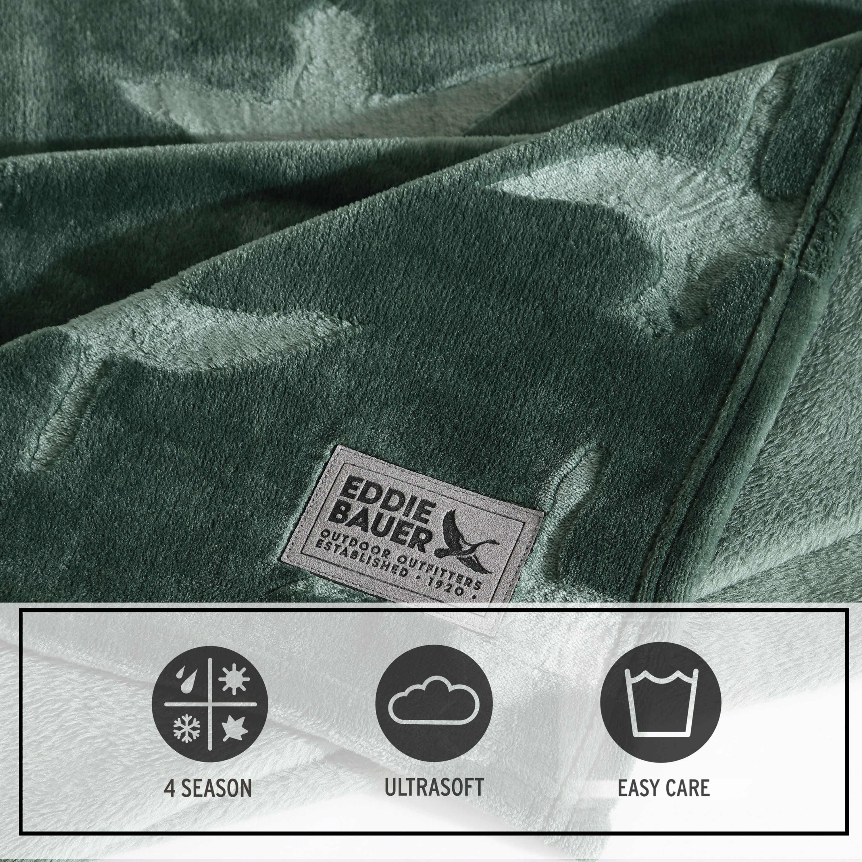 Geese Microfiber Throw Blanket