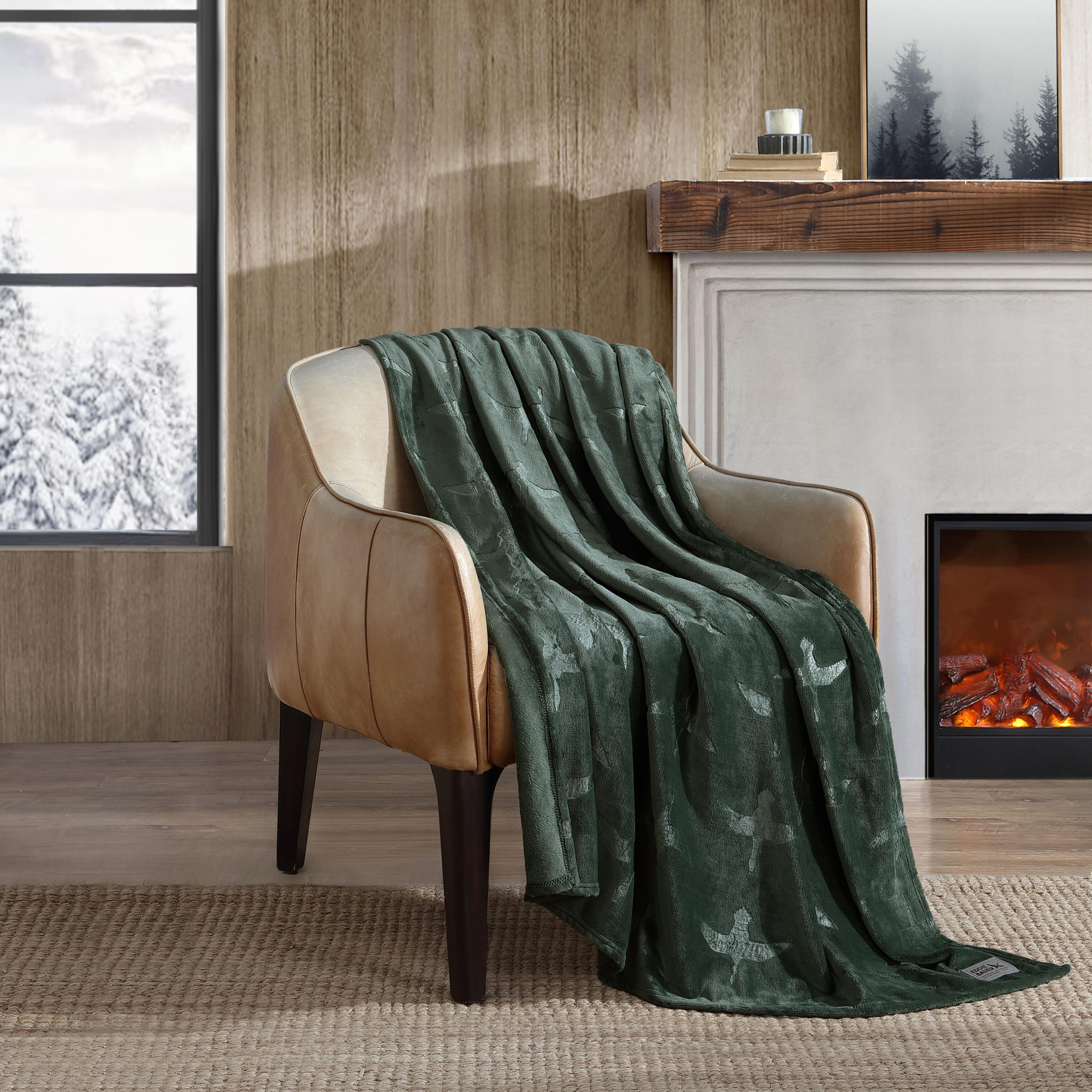 Geese Microfiber Throw Blanket