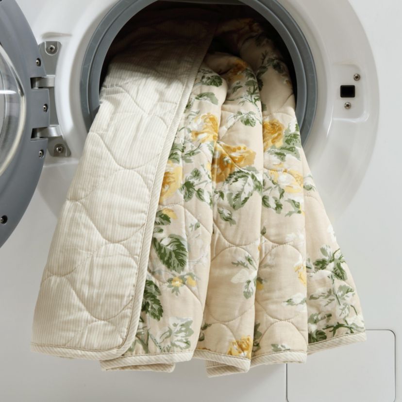 Roses Cotton Quilt-Sham Set