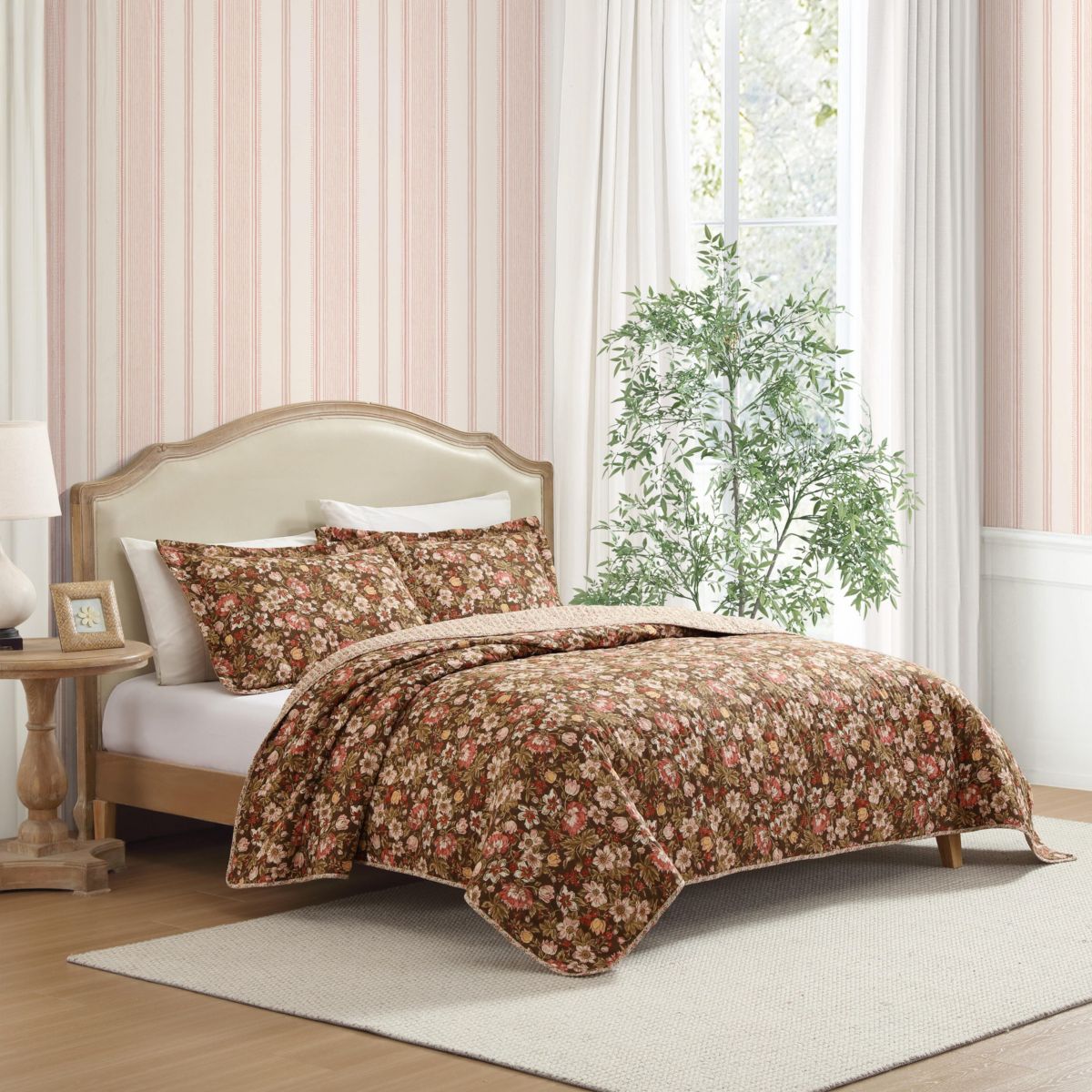 Marta Cotton Quilt-Sham Set