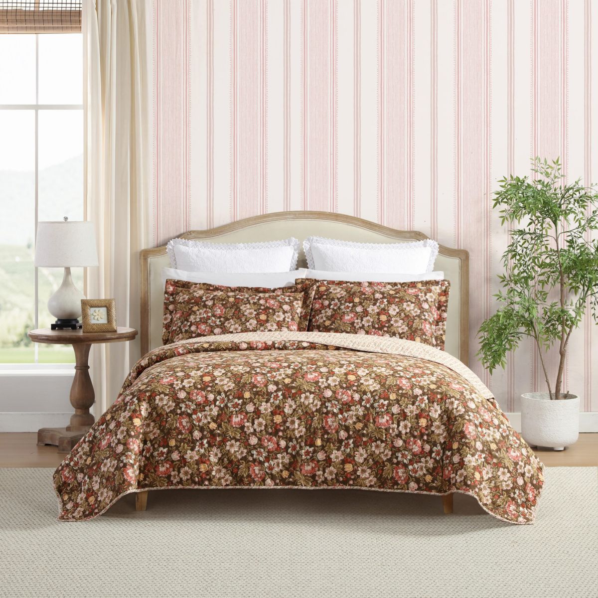 Marta Cotton Quilt-Sham Set