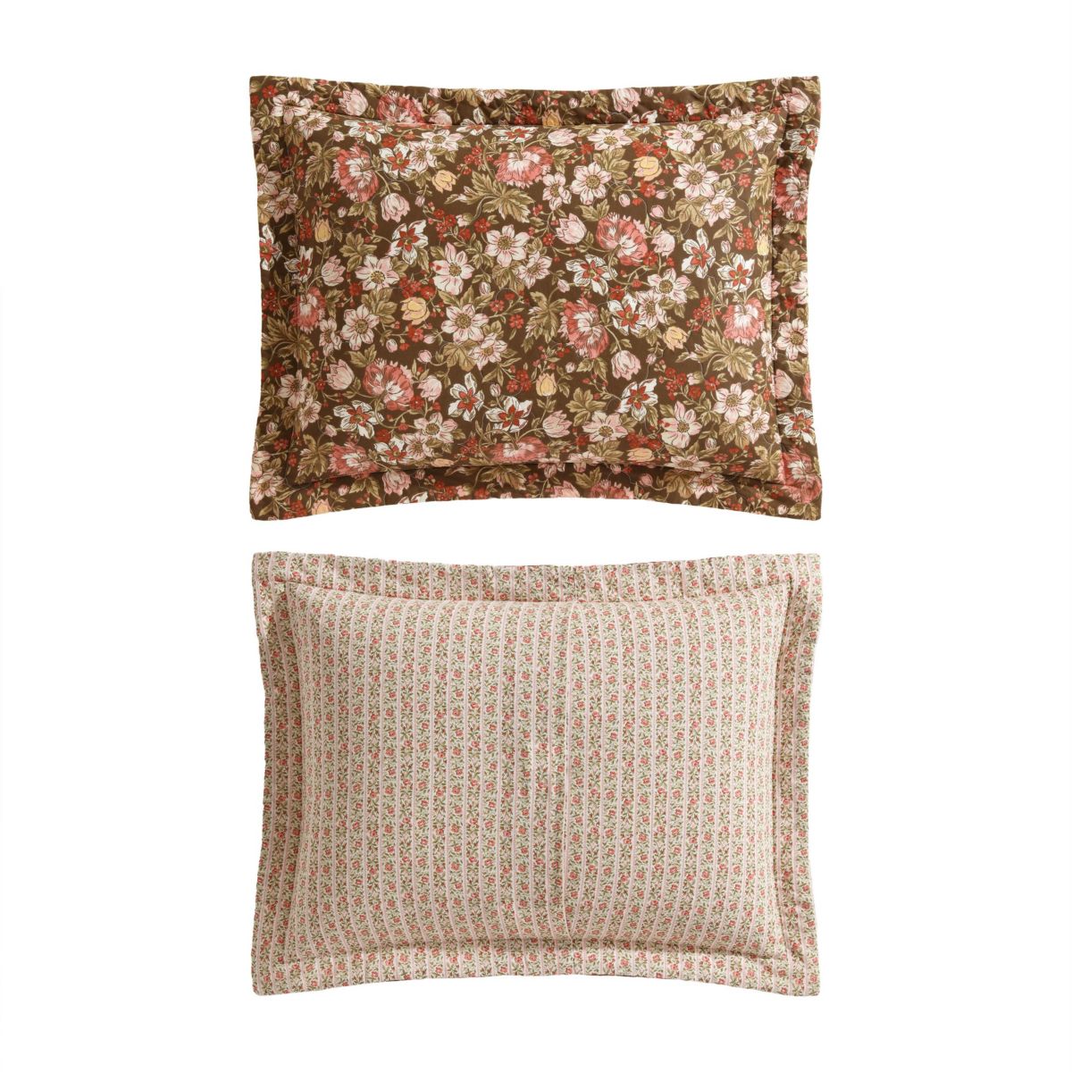 Marta Cotton Quilt-Sham Set