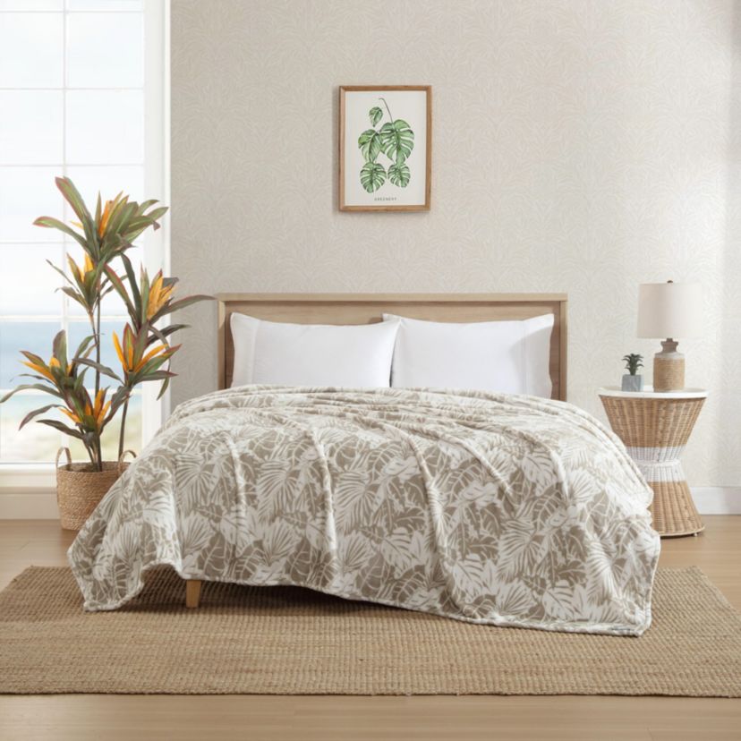 Costa Blanca Microfiber Blanket